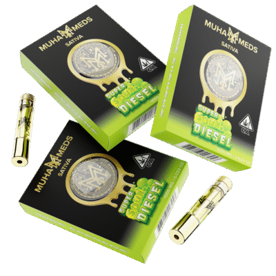 Authentic Muha Meds Products