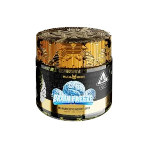 BRAIN FREEZE | INDICA