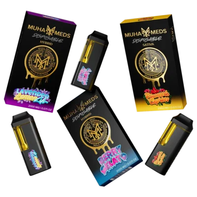Top 5 Muha Meds Flavors