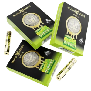 Super Sour Diesel Muha Meds