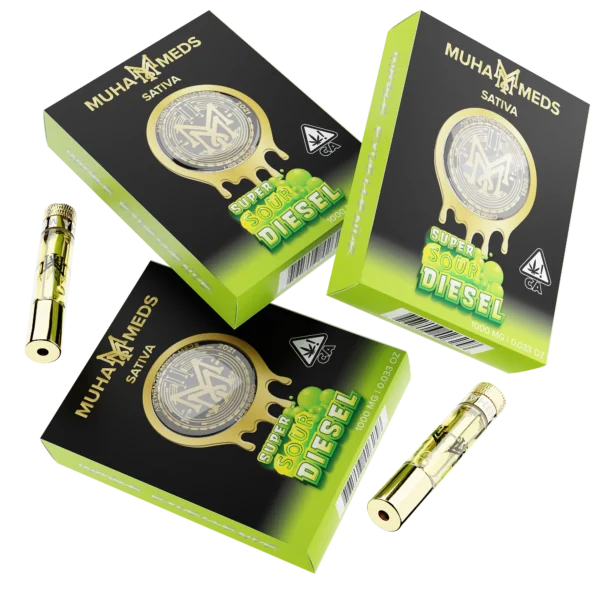 Super Sour Diesel Muha Meds